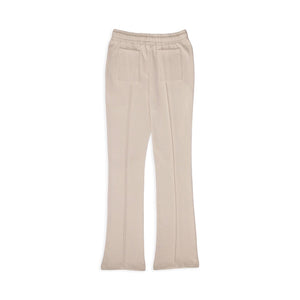 Cream Flare Pants